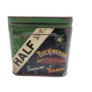 Vintage Buckingham Half & Half Cigarette Green Cut Plug